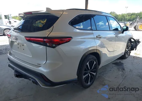 2021 Toyota Highlander Xse из США, поврежденный, VIN 5TDLZRAH9MS071860